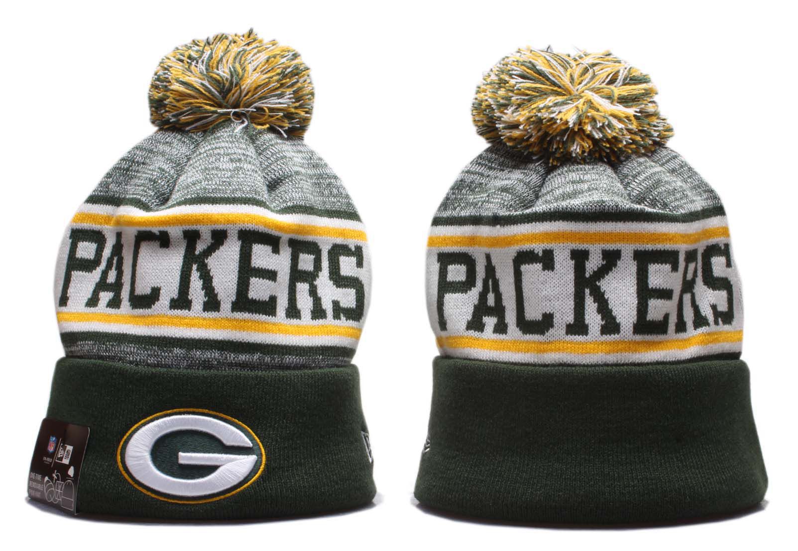 2023 NFL Green Bay Packers beanies ypmy8